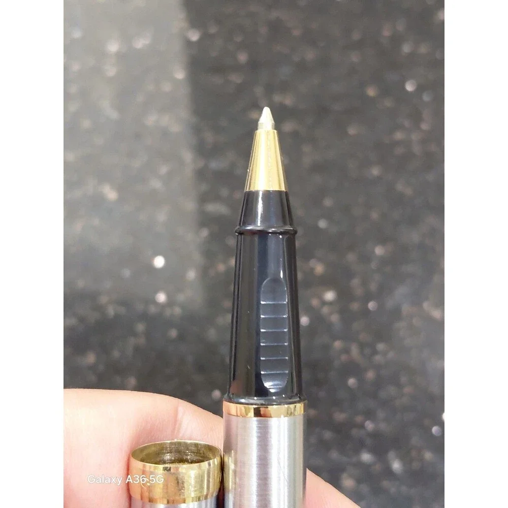 Sheafer gray And Gold  ballpoint pen